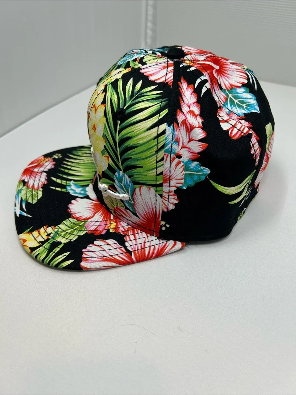 OTTO Hat Cap Snapback One Size Multicolor Mens Hawaiian Tropical Floral Idaho